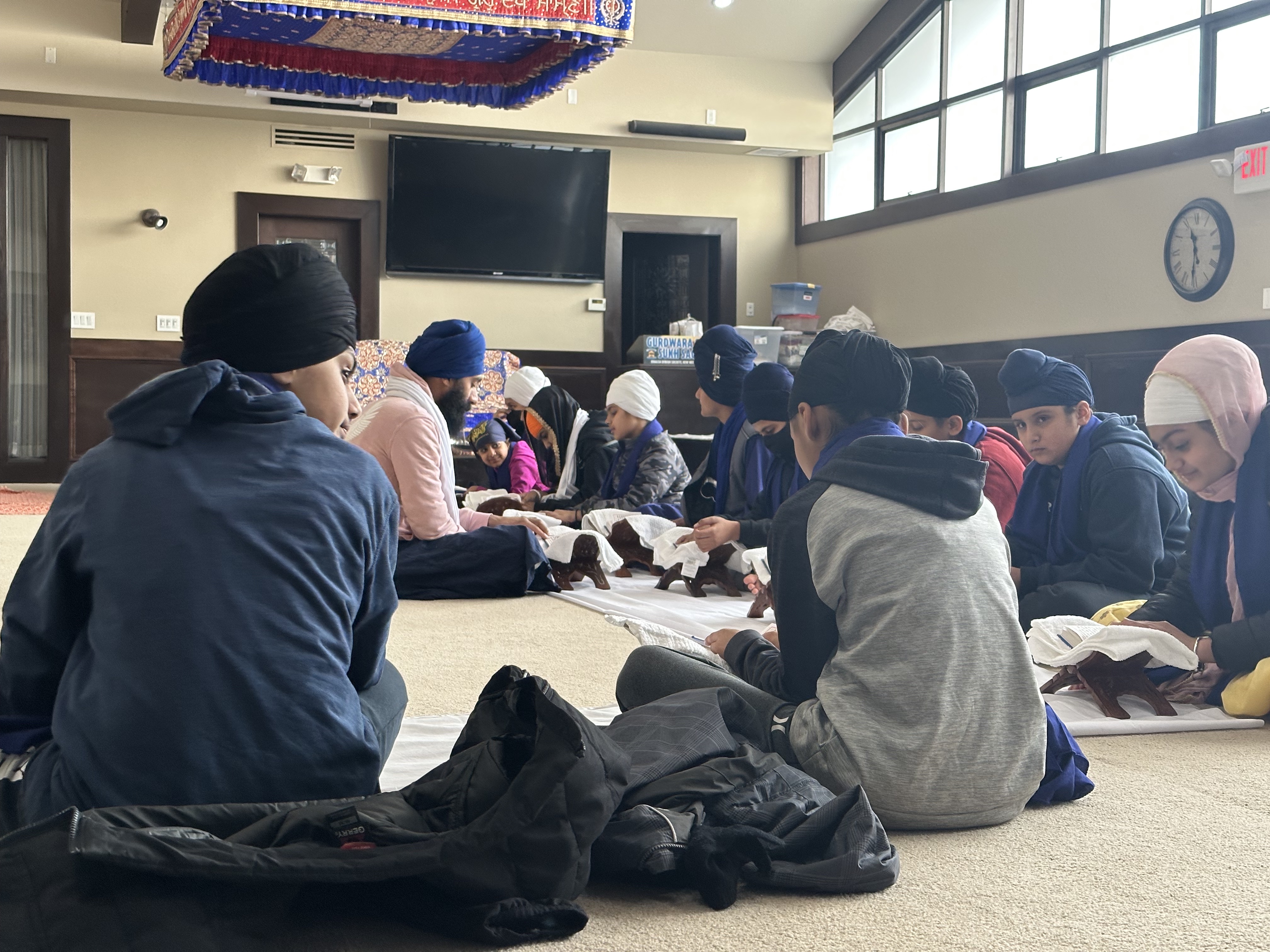 Gurbani_Synthia_Class_Sukh_Sagar_New_Westminster_Canada
